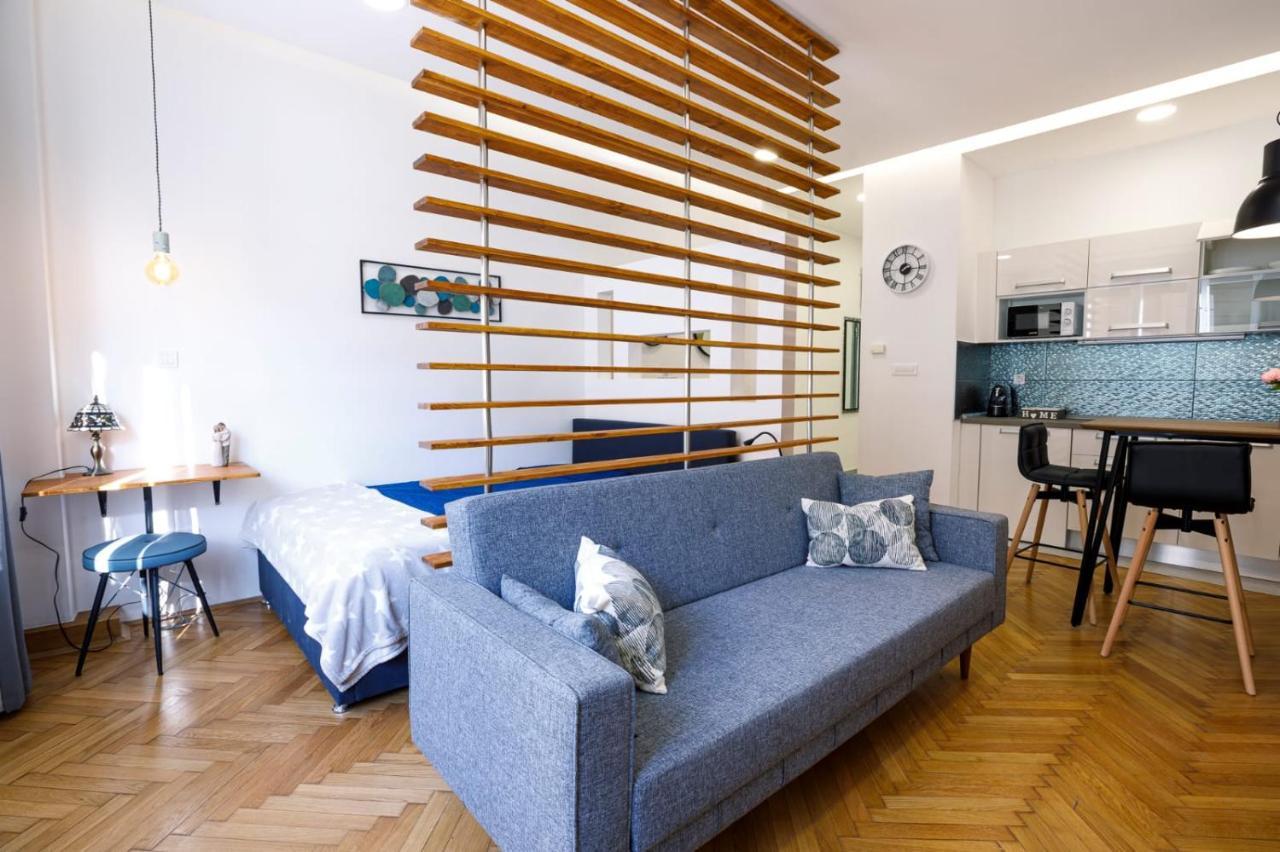 Studio Apartman Leon, Gajeva 7 Zagreb Exterior foto