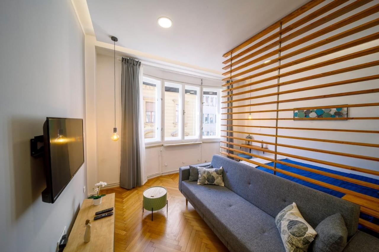 Studio Apartman Leon, Gajeva 7 Zagreb Exterior foto