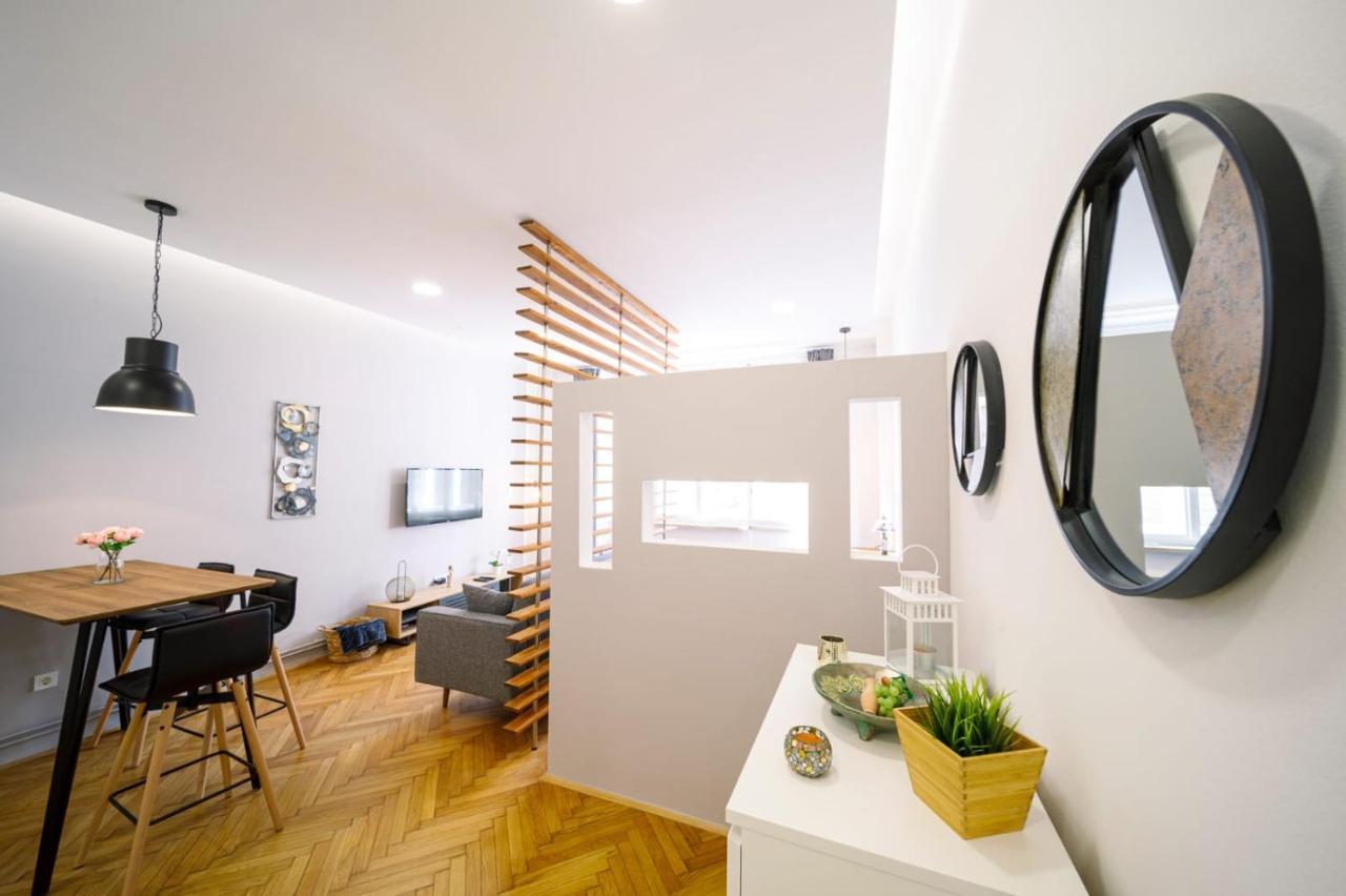 Studio Apartman Leon, Gajeva 7 Zagreb Exterior foto