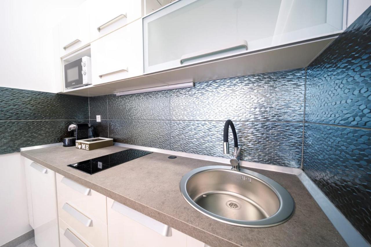 Studio Apartman Leon, Gajeva 7 Zagreb Exterior foto