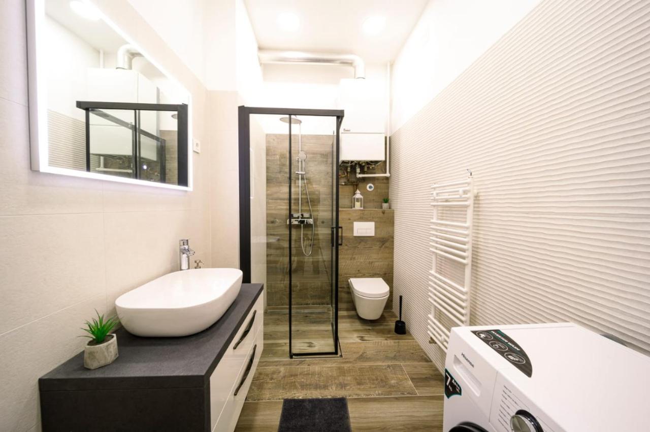 Studio Apartman Leon, Gajeva 7 Zagreb Exterior foto