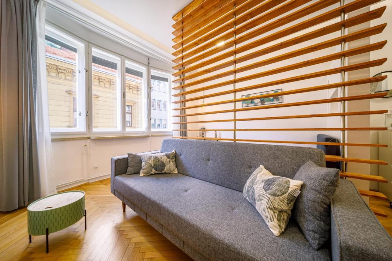 Studio Apartman Leon, Gajeva 7 Zagreb Exterior foto