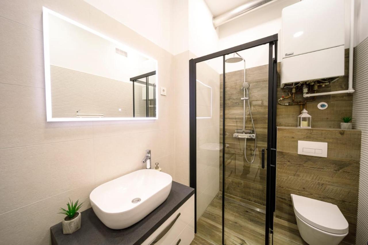 Studio Apartman Leon, Gajeva 7 Zagreb Exterior foto
