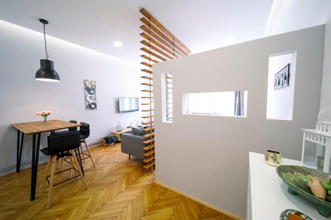 Studio Apartman Leon, Gajeva 7 Zagreb Exterior foto