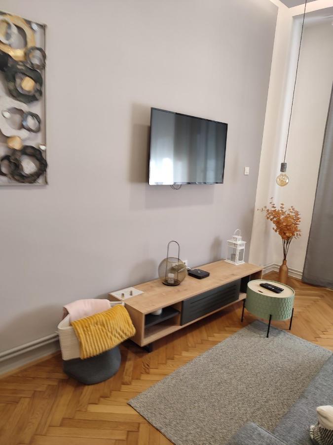 Studio Apartman Leon, Gajeva 7 Zagreb Exterior foto