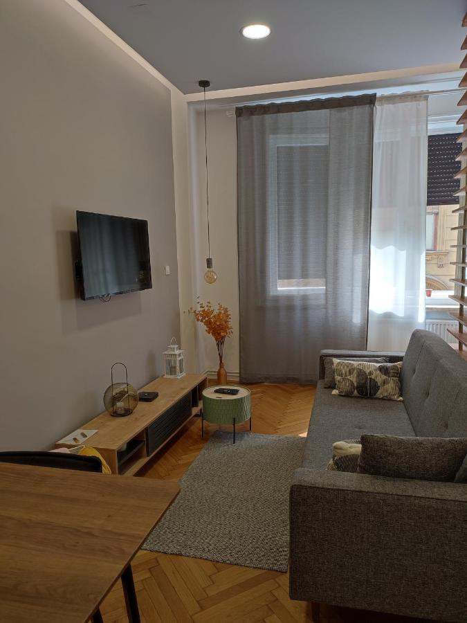 Studio Apartman Leon, Gajeva 7 Zagreb Exterior foto